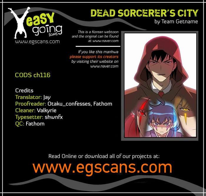 City of Dead Sorcerer Chapter 116 1